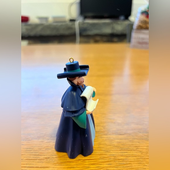 🎄Hallmark Keepsake Wizard of Oz, Munchkinland Mayor & Coroner 1998. Set of 2 - Picture 4 of 7